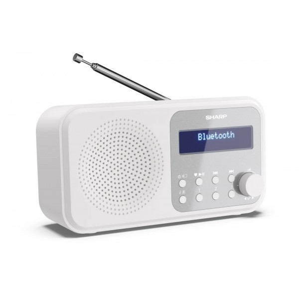 Prenosni DAB radio SHARP DR-P420WH Prenosni DAB radio SHARP DR-P420WH