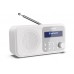 Prenosni DAB radio SHARP DR-P420WH Prenosni DAB radio SHARP DR-P420WH