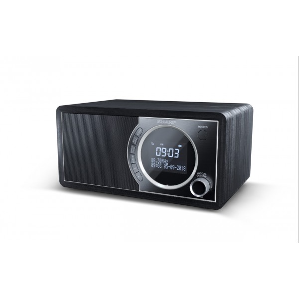 Prenosni radio SHARP DR-450 BK DAB BT Prenosni radio SHARP DR-450 BK DAB BT