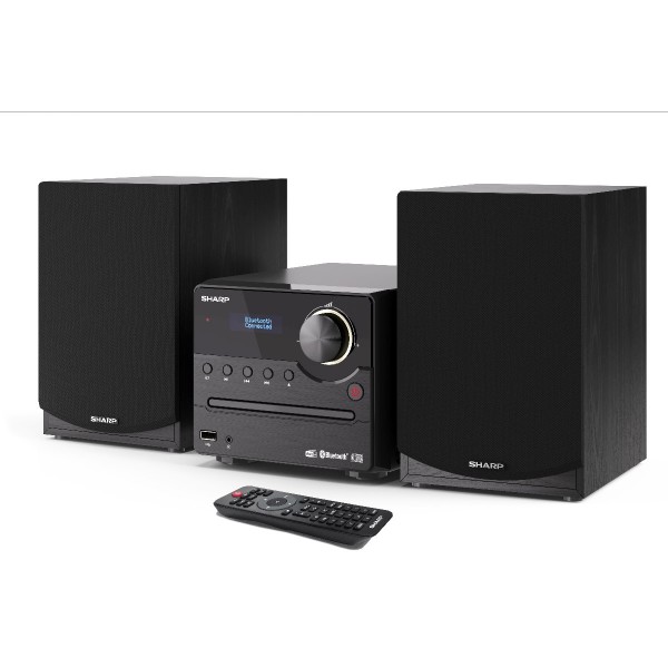 Mikro glasbeni stolp DAB SHARP XL-B517D(BK) Mikro glasbeni stolp DAB SHARP XL-B517D(BK)